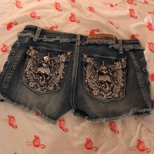 Platinum Plus shorts size medium new with tags